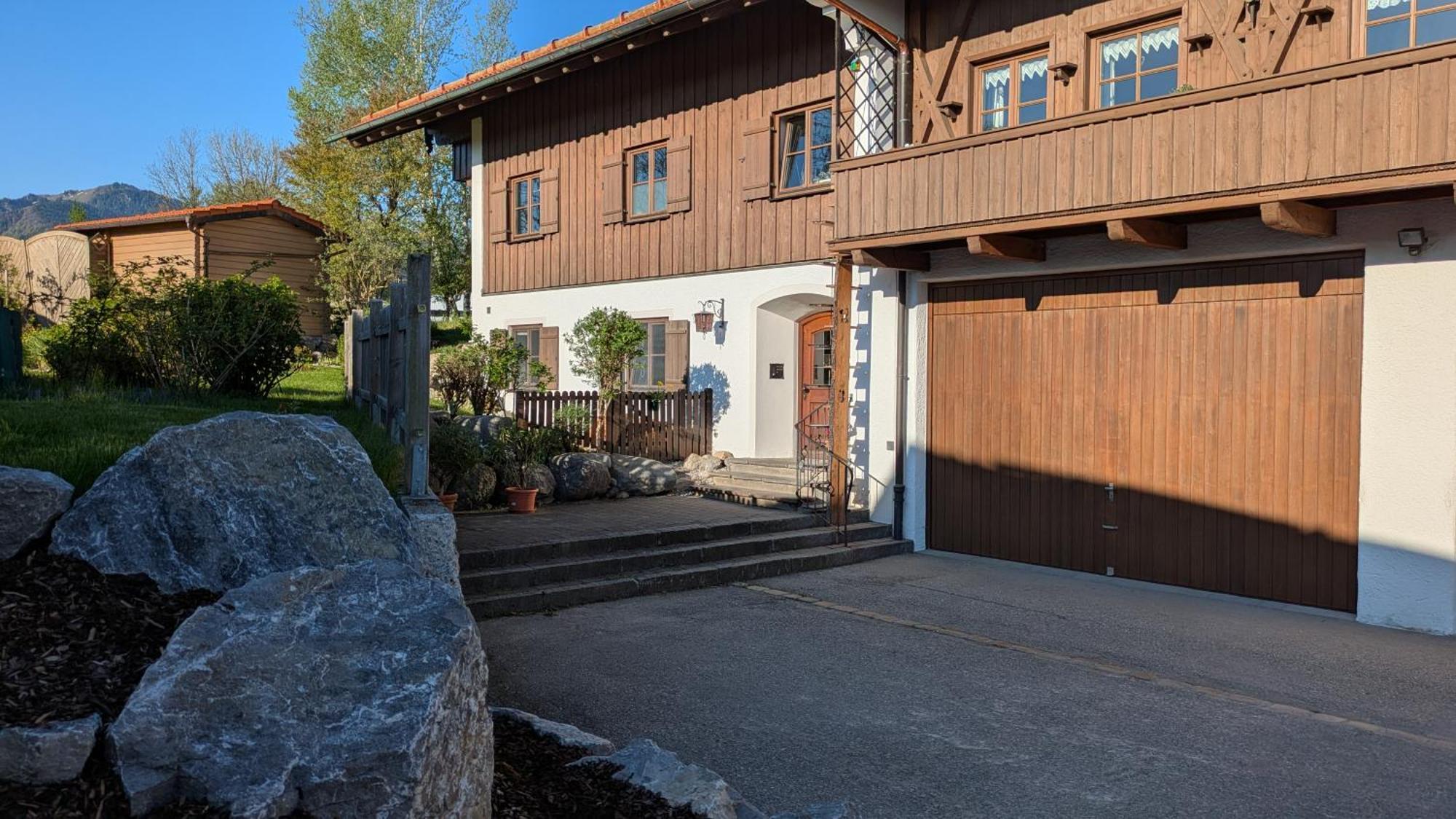 Ferienwohnung Monsevi Wackersberg Exterior photo